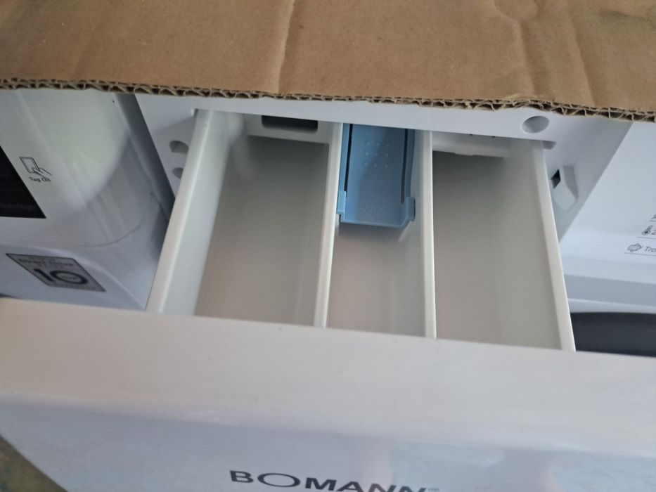 Нова слим 42 см инверторна пералня Боман/Bomann 7 кг