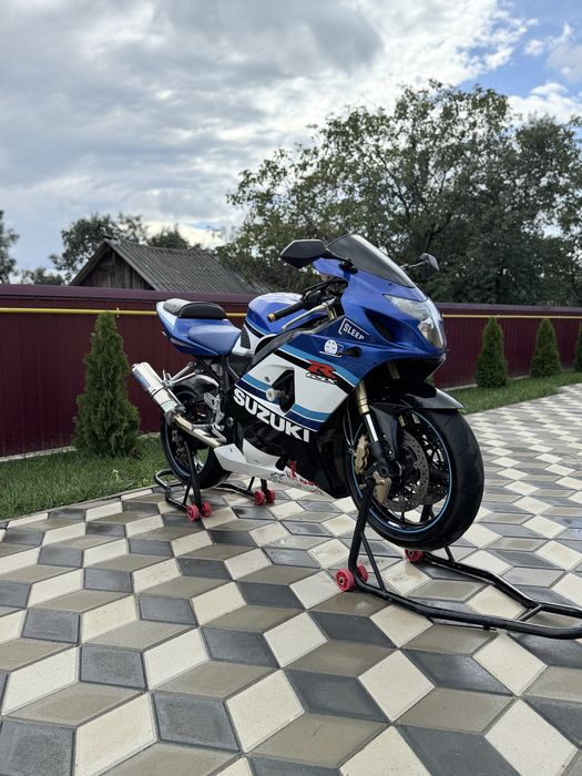 Suzuki gsxr 600 k5 limitat a2 35 kw pregatit de sezon
