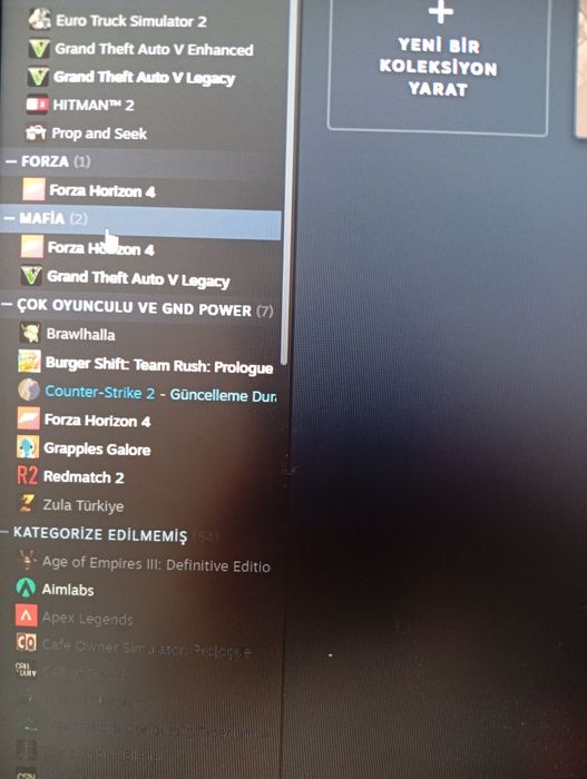 Игровой аккаунт Steam