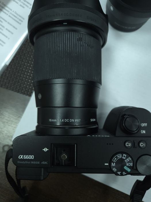 Фотоаппарат Sony a6600