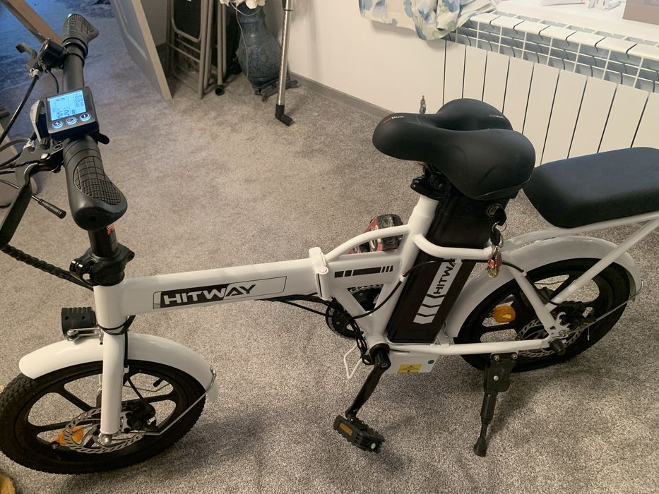 Bicicleta plianta electrica HITWAY