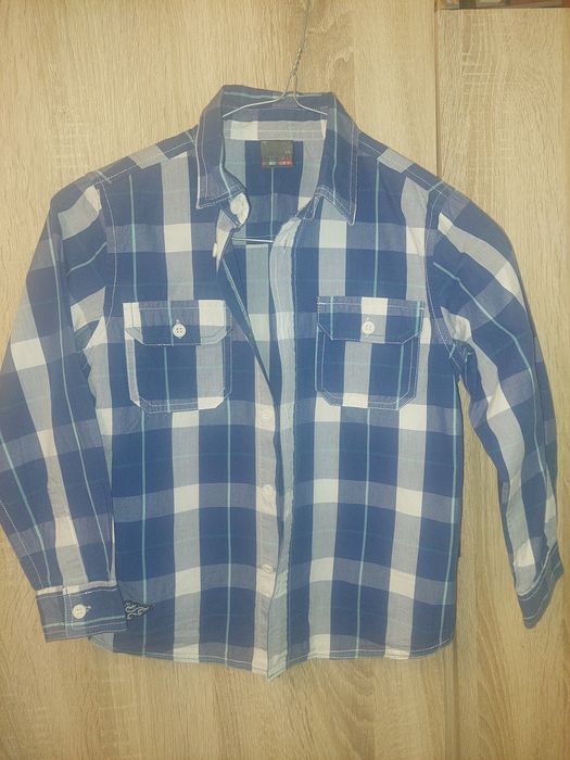 Camasa scoala 116-122 cm 6-7 ani