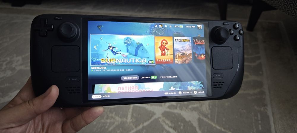 Продам Steamdeck OLED 512 mb