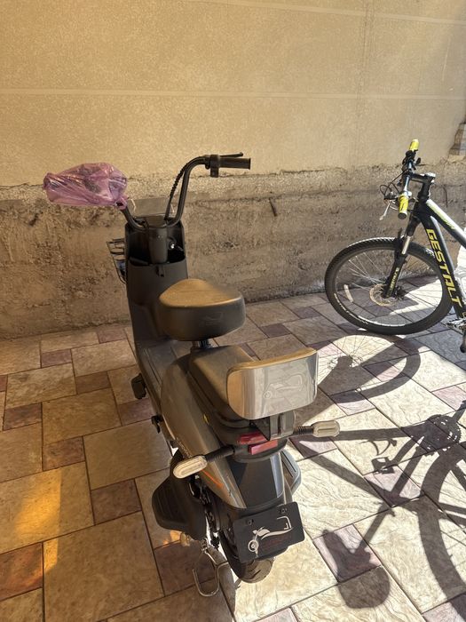 Электроскутер караван