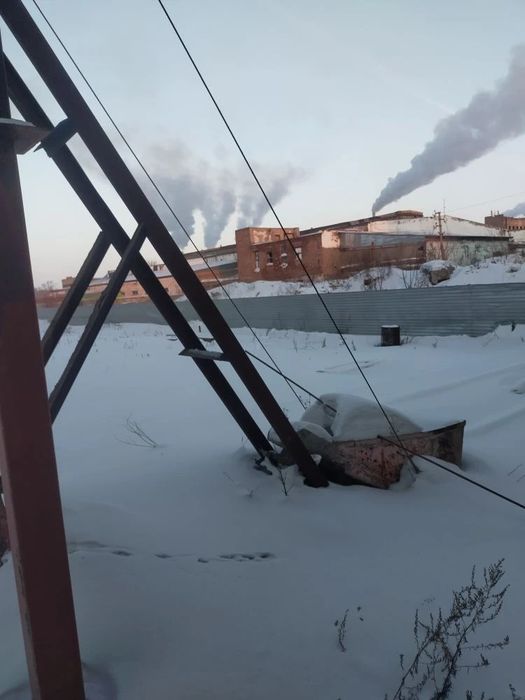 Бетономешалка с эстакадой