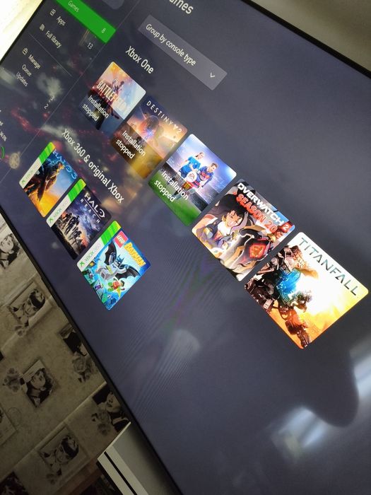 Consola Microsoft Xbox ONE S 1 Tb + Controlleri/cabluri/jocuri