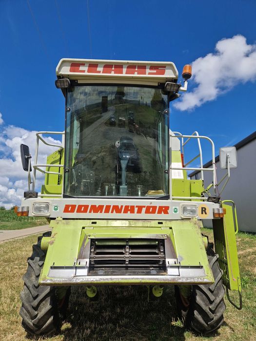 Combina Claas Dominator 78 import Austria
