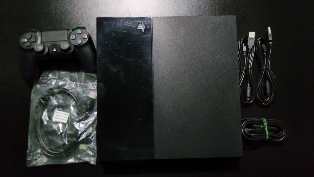 Playstation 4,  Fat golden hen 500gn