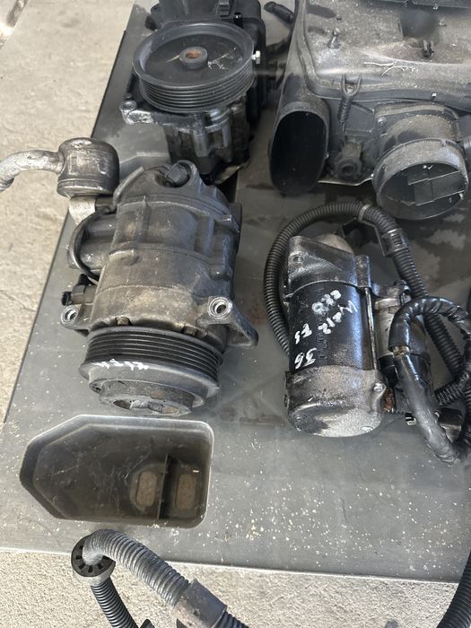 Turbo Turbina Mercedes OM 651 2.2 biturbo compresor alternator 5g tron