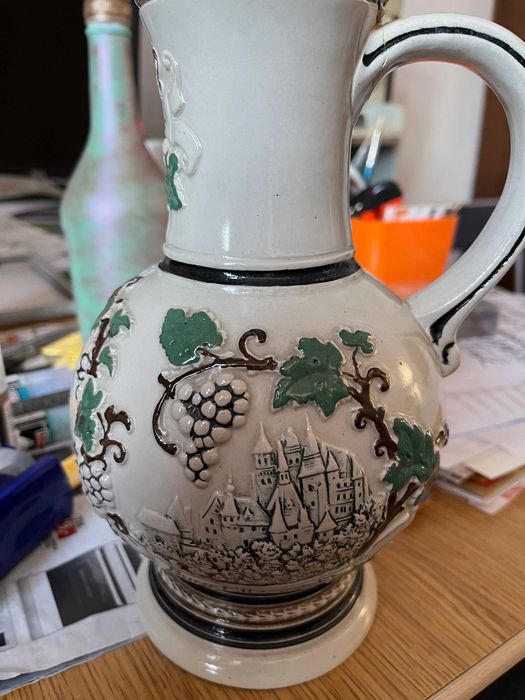 Немска кана за вино.