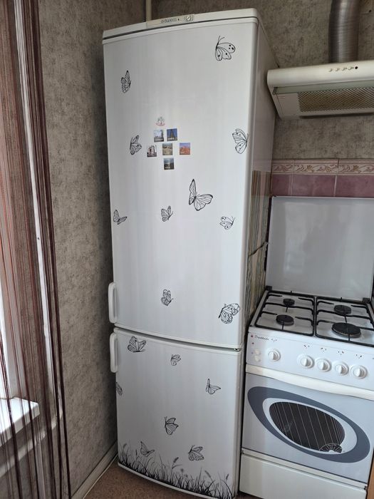 Холодильник в рабочем состоянии