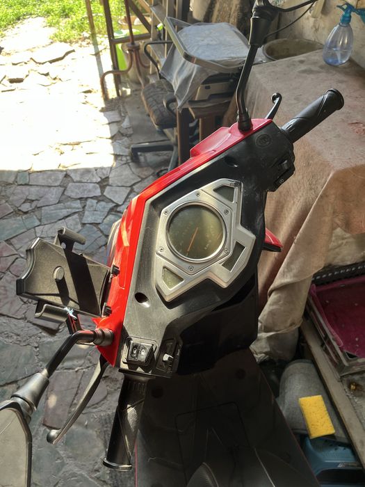 Мопед скутер Peda GTS50 125