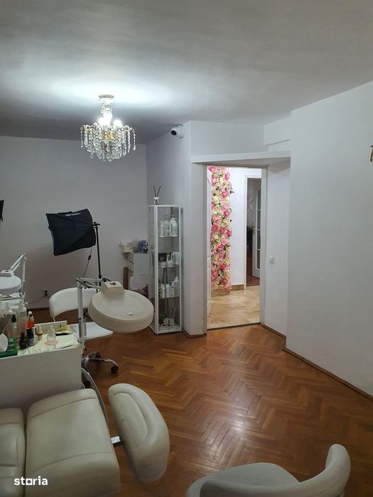 spaţiu ideal clinică/salon/parter,acces stradal adliacent Decebal.