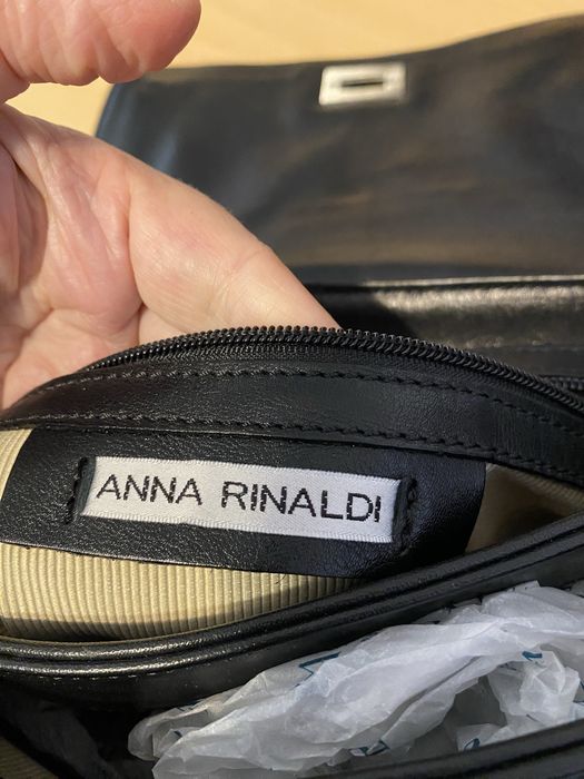 Geanta dama piele naturala neagra