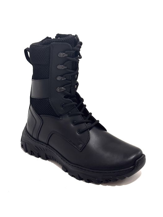 Bocanci militari cu fermoar M2 pt politie pompieri jandarmerie