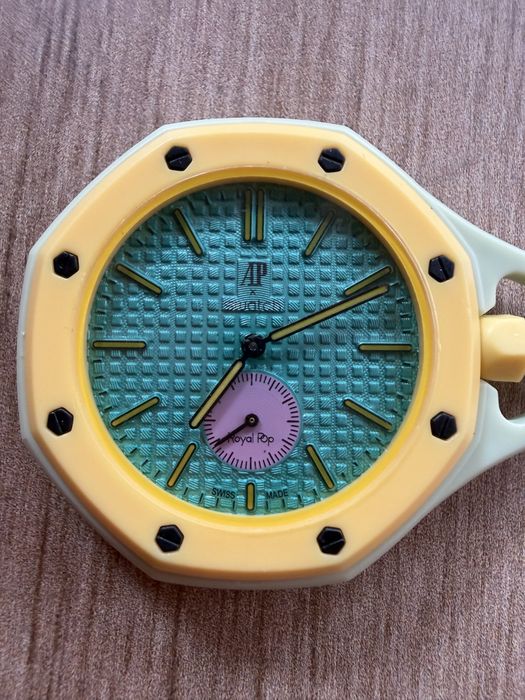 Ceas AP  Audemars Piquet X Swatch Royal Pop