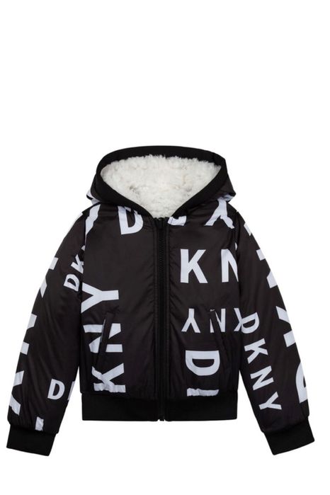 Детско двулицево яке DKNY