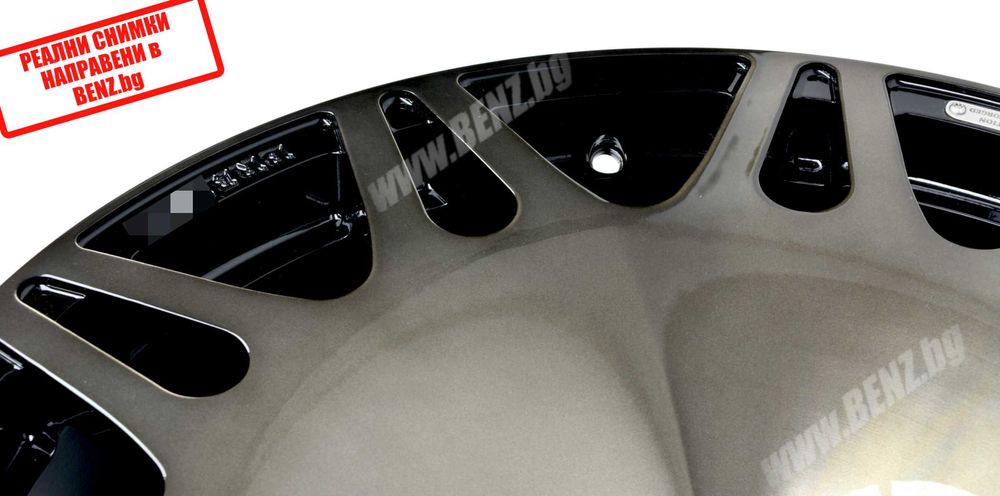 КОВАНИ BRABUS Monoblock M Style КЕРАМИК джанти за Mercedes N063-1
