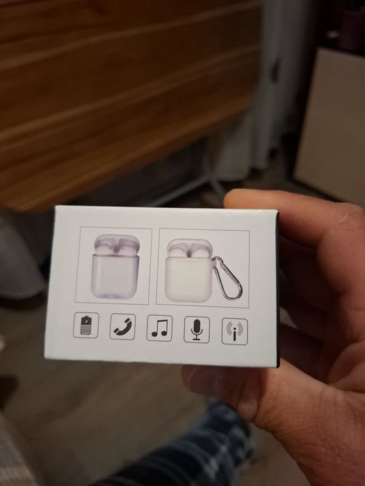 Casti Wireless  In-Earbuds, noi