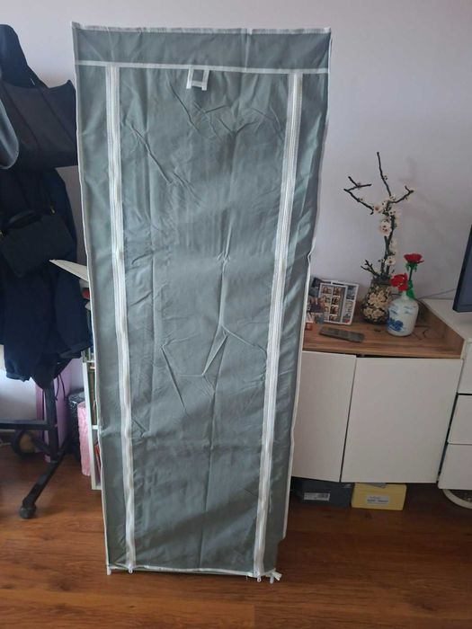 шкаф за обувки метал и текстил