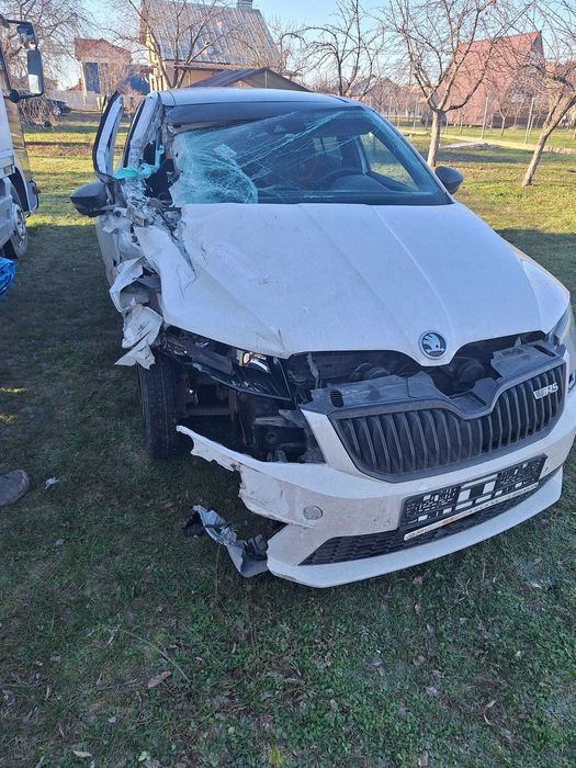 Skoda octavia vrs 2016 4x4 avariat