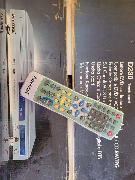 Amstrad dvd плеър неработещ