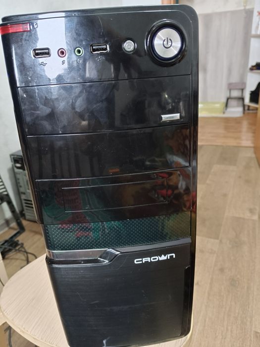 Системный блок в сборе