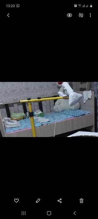 Детскии  Кровать