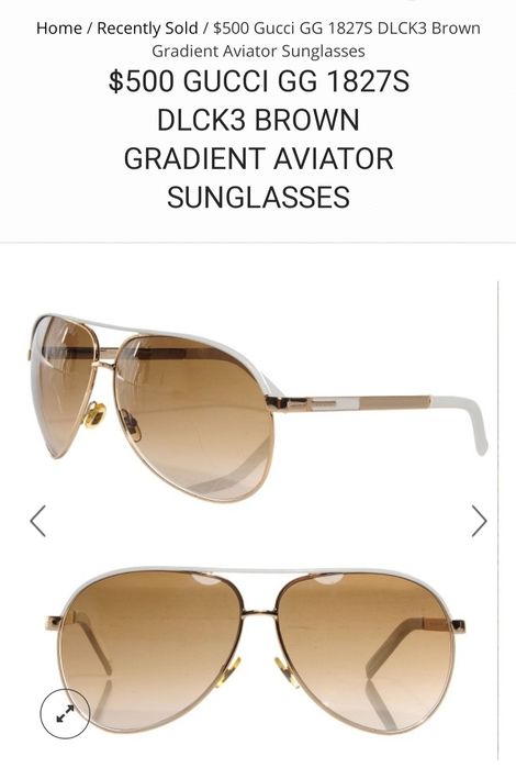 Слънчеви очила GUCCi