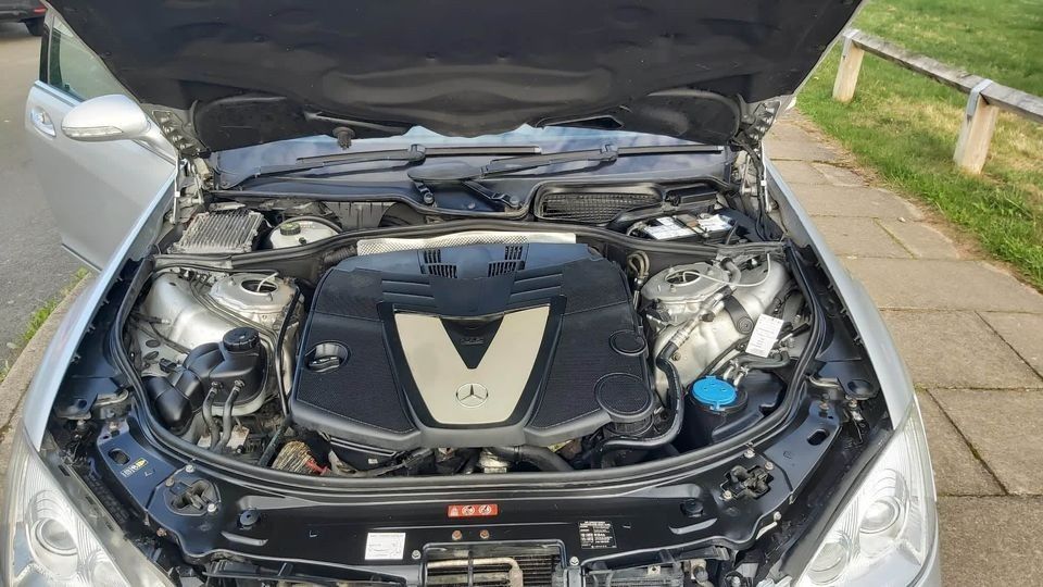 На части! Mercedes S класа W221 3.0cdi V6 OM642 235 к.с.