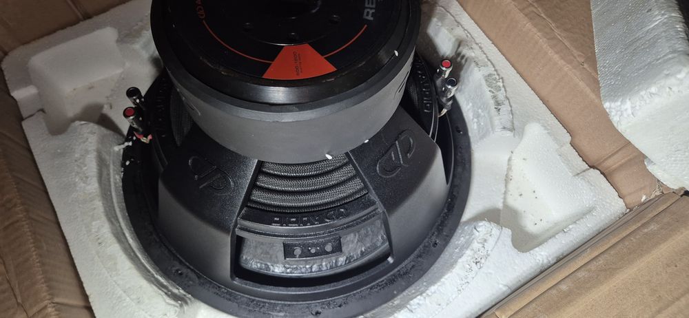 DD Audio Redline 715d D4 Subwoofer Auto 15" 1200W RMS