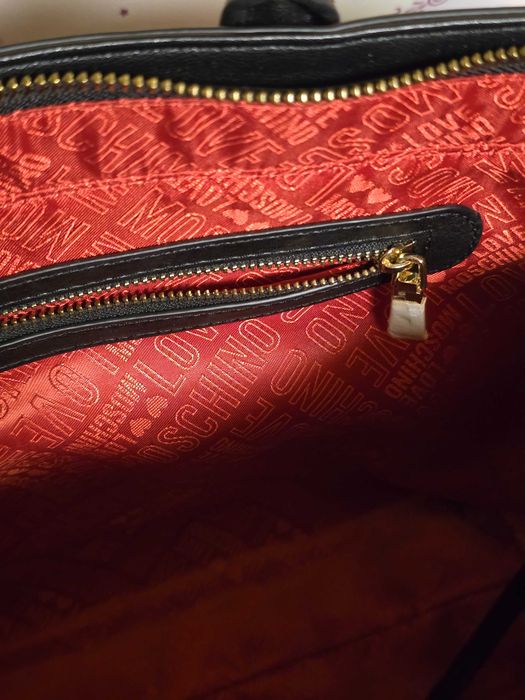 Love Moschino оригинална дамска чанта