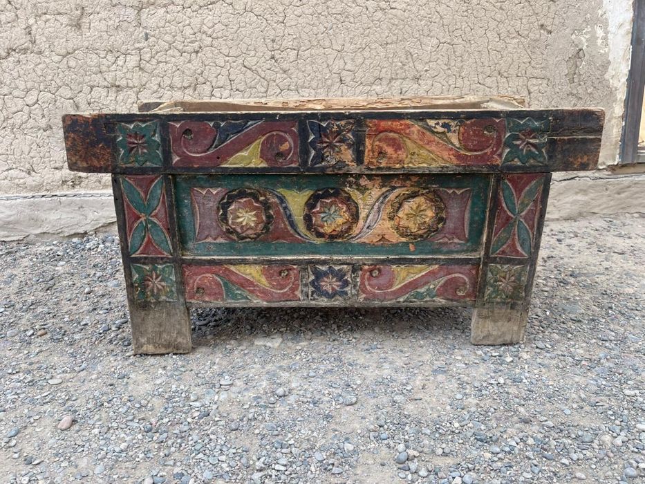 Ссндык сундык кебеже юрта