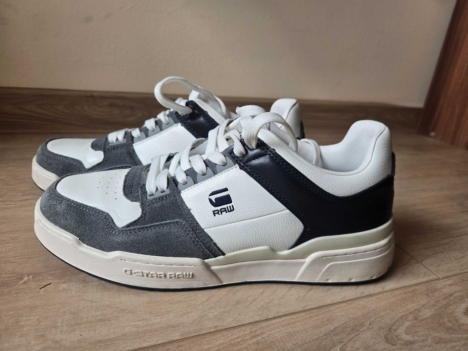 G-STAR RAW Attacc BLK LEA кецове