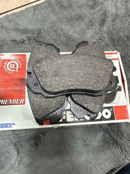 Колодки переднии Малибу 1 Ferodo