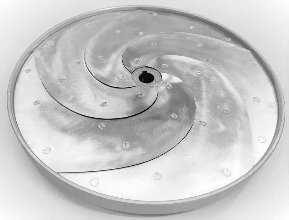 Tocator razatoare profesionala pentru VARZA inox cu motor