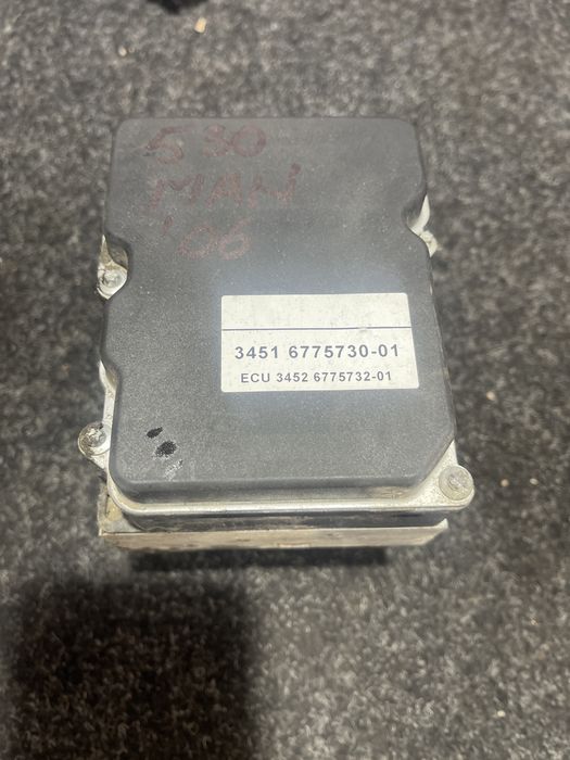 Pompa dsc bmw e60 nfl manual