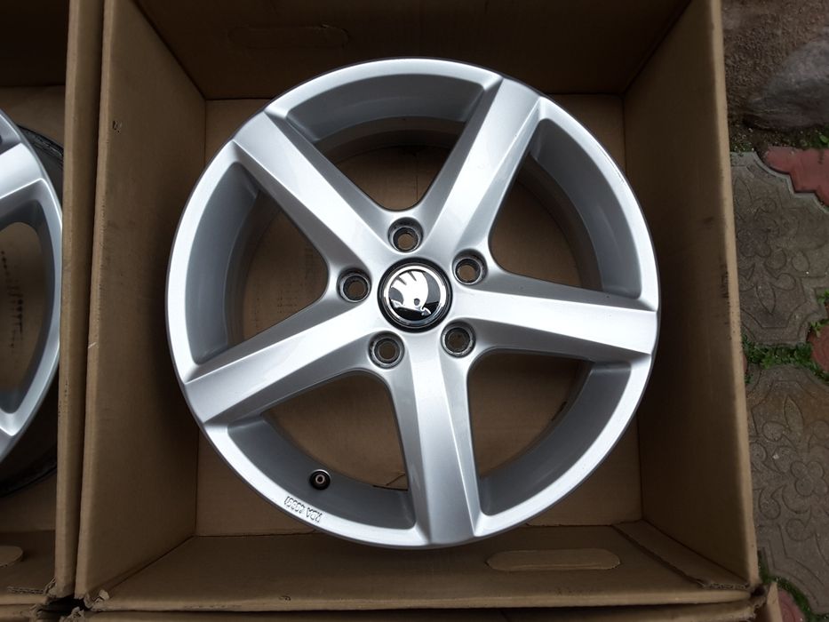 jante aliaj 16; 5x112;  originale Vw, Skoda Octavia 2, Octavia 3, 4