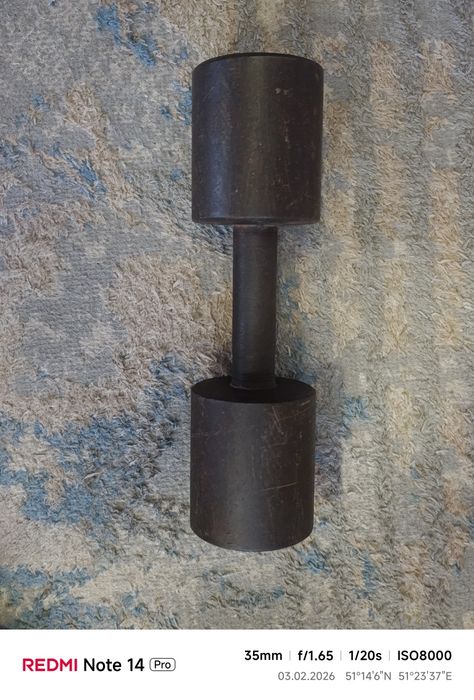 Срочно Продам гантель 10кг