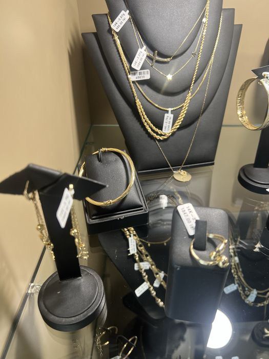 Royal Bijuterii aur 14k 585 lant bratara inel cercei bijuterie dama colier barbat 14 k