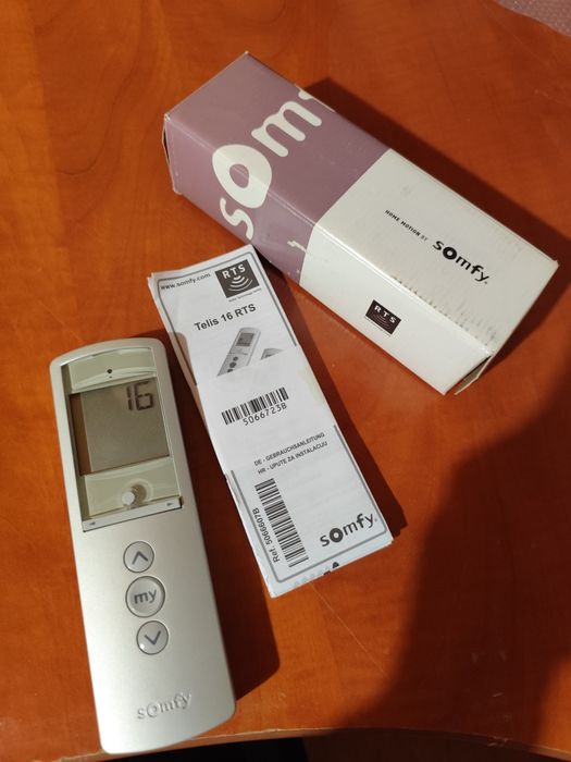 Somfy RTS дистанционно за тента