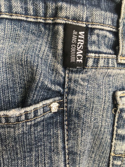 Versace дамски дънки