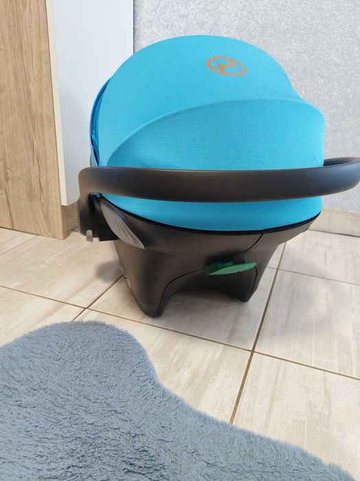 Стол за кола Cybex Aton S2 i-Size (0-13 кг.) Beach Blue