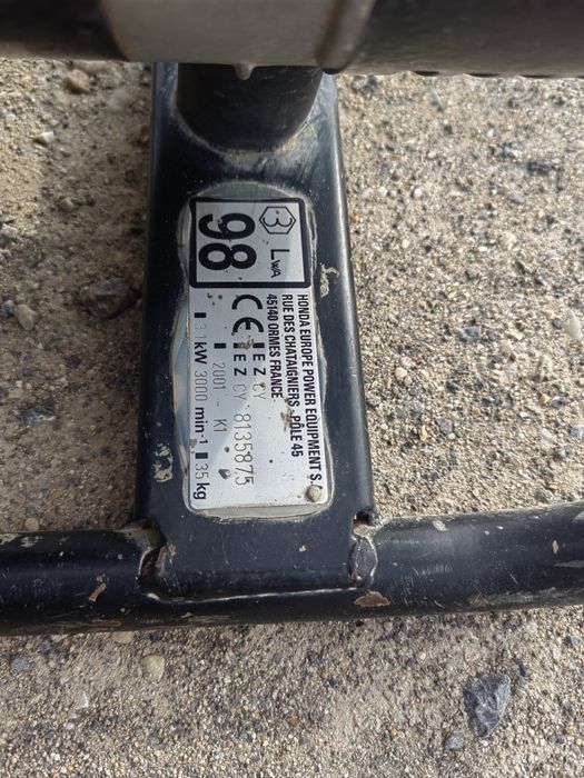 vand generator Honda EZ CY 3,1kw