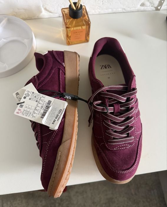 Новые кроссовки ZARA (sneakers)