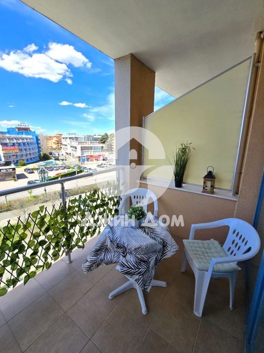 Двустаен апартамент в к-с „Тракия“, к.к Слънчев бряг