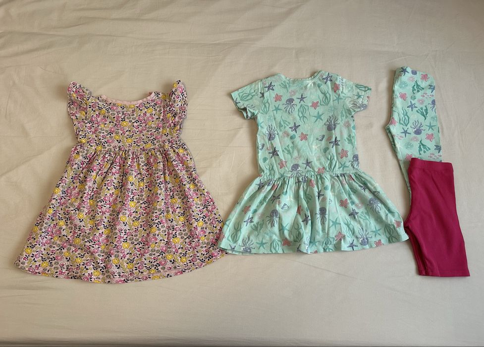 Lot haine vara, H&M si Cool Club, fete, 104 cm, 3-4 ani
