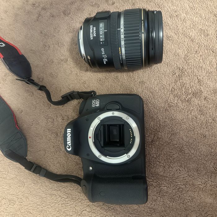 Фотоаппарат CANON EOS 60D