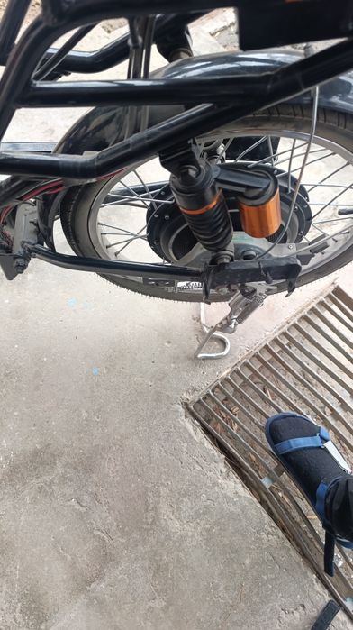 Электричиски велосепед полном комплекте