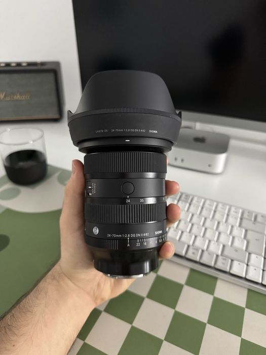 Pachet Sony a7IV si Obiective-Camera foto/video Full Frame mirrorless